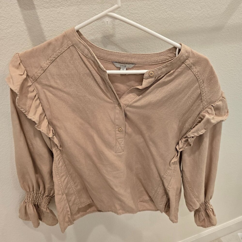 Joie ruffled top